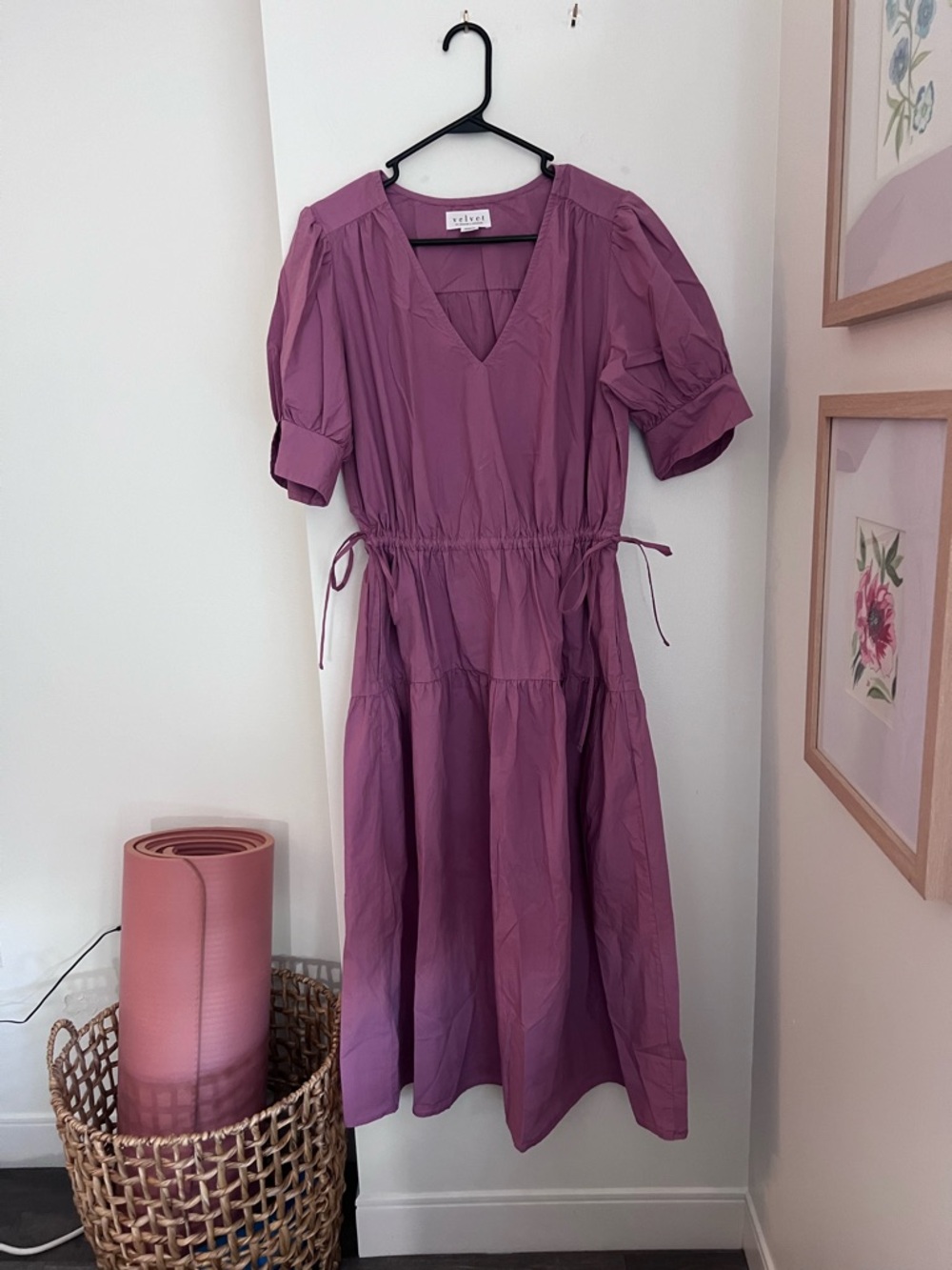 Velvet by Graham & Spencer Dusty Rose Dress